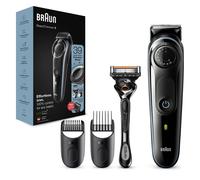 Braun BeardTrimmer 5 BT5341 Nero, Blu - Nouvo