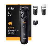 Braun Beard Trimmer 9 BT5520 Regolabarba + Accessori Bagnato e secco Colore Nero