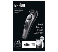 Braun BeardTrimmer 7 BT7420 Regolabarba Uomo 1 pz Altro