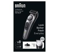 Braun BeardTrimmer 7 BT7420 Regolabarba Uomo