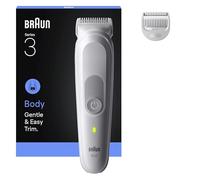 Braun BG3500 - Rasoio per il corpo, serie 3 + 2 accessori, impermeabile