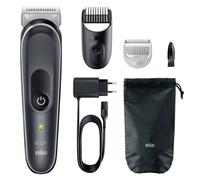 Braun BG5350 Nero, Argento Ioni di Litio