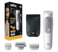 BRAUN BG5550 RASOIO CORPO GROOMING RICARICABILE DA 1 A 11 MM - Rifinitore e Rasoio Corpo per Uomo