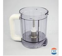 BRAUN Bicchiere Tritatutto 750ml Originale Robot 3202 Multiquick 5 FX3020 FX3030