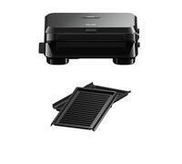Braun Bistecchiera Elettrica 800 Watt Nero 23100001 SnackMaker 5 SM5001