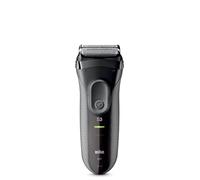 Braun Series 3 ProSkin 3000s Rasoio Elettrico da Uomo Ricaricabile e Senza Fili, Nero