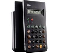 Braun BNE001BK Calcolatrice tascabile, Nero