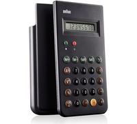 Braun BNE001BK Calcolatrice tascabile, Nero