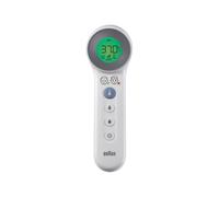 Braun BNT 400 WE Fieberthermometer No touch + touch forehead BNT400