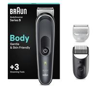 Braun BG5350 Nero, Argento Ioni di Litio
