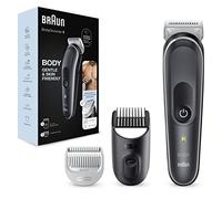 Braun Body Groomer 5, strumento Manscape per uomo con tecnologia SkinShield, pet