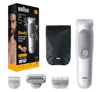Braun Series 5 80789712 rasoio elettrico / regolabarba / tagliabasette Grigio chiaro