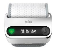 Braun BPW 4500 iCheck 7 monitor della pressione sanguigna da polso BPW4500 NUOVO