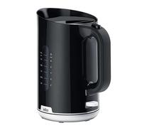 Braun Breakfast1 Collection Bollitore WK1100BK, Base Girevole a 360°, Filtro anticalcare rimovibile, Capacità da 1,7 L, Senza BPA, 2200W, Plastica, Nero