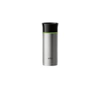Braun brocca tazza thermos da viaggio 330ml in acciaio inox + valvola pulizia