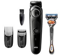 Braun BT 3242 - Regolabarba per uomo con batteria ricaricabile
