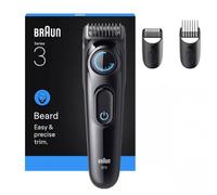 Braun BT3520 regolabarba Batteria 40 2 cm Nero, Blu