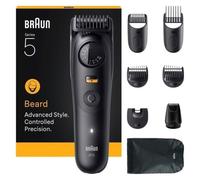 Braun Bt5560 - Recortadora De Barba Con 8 Accesorios - Nouvo