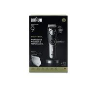 BRAUN BT9560 impermeabile, batteria ricaricabile, 12 accessori TAGLIABARBA