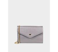 Braun Büffel Alessia Clutch argento
