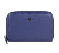 Braun Büffel Anna Portafoglio Protezione RFID Vera Pelle 10.5 cm blu