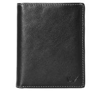Braun Büffel Arezzo - Portafoglio 8cc 11.7 cm (nero)
