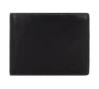 Braun Büffel Arezzo Rfid Portafoglio nero, pelle, uomo