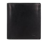 Braun Büffel Arezzo Portafoglio Protezione RFID Pelle 9.5 cm nero