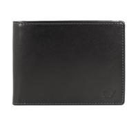 Braun Büffel Arezzo Portafoglio RFID in pelle 12,5 cm schwarz (81437-682-010)