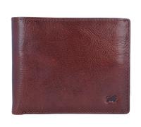 Braun Büffel AREZZO Portafoglio RFID pelle 12 cm marrone