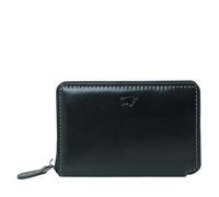 Braun Büffel Arezzo Custodia per carta di credito Protezione RFID Pelle 11.5 cm nero
