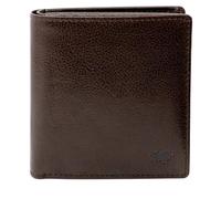 BRAUN BÜFFEL Arezzo RFID Carré 8CS Wallet Brown