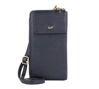 Braun Büffel Asti Custodia per cellulare Pelle 11 cm blu