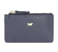 Braun Büffel Portachiavi Asti in pelle con RFID 12 cm Navy