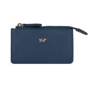 Braun Büffel Asti Portafoglio chiave Vera Pelle 12 cm blu