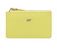 Braun Büffel Asti Portafoglio chiave Vera Pelle 12 cm giallo