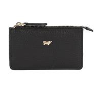 Braun Büffel Asti Portafoglio chiave Vera Pelle 12 cm nero