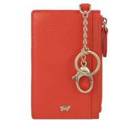 Braun Büffel Asti Portafoglio chiave Vera Pelle 8 cm arancia