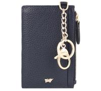 Braun Büffel Asti Portafoglio chiave Vera Pelle 8 cm blu