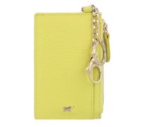 Braun Büffel Asti Portafoglio chiave Vera Pelle 8 cm giallo