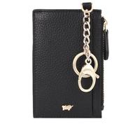 Braun Büffel Asti Portafoglio chiave Vera Pelle 8 cm nero