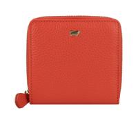 Braun Büffel Asti Portafoglio Protezione RFID Vera Pelle 10 cm arancia