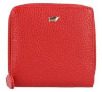Braun Büffel Asti Portafoglio RFID pelle 10 cm rosso