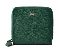 Braun Büffel Asti Portafoglio Protezione RFID Vera Pelle 10 cm verde