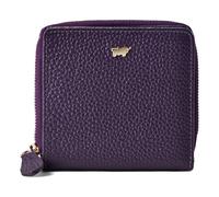 Braun Büffel Asti Portafoglio Protezione RFID Vera Pelle 10 cm viola