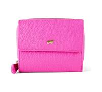 Braun Büffel Asti Portafoglio Protezione RFID Vera Pelle 12 cm rosa