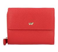 Braun Büffel Asti Rfid Portafoglio rosso, pelle, donna