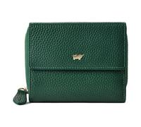 Braun Büffel Asti Portafoglio Protezione RFID Vera Pelle 12 cm verde