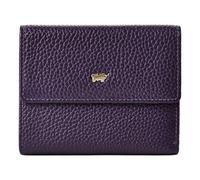 Braun Büffel Asti Portafoglio Protezione RFID Vera Pelle 12 cm viola