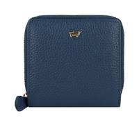 Braun Büffel Asti Portafoglio RFID in pelle 10 cm grigio